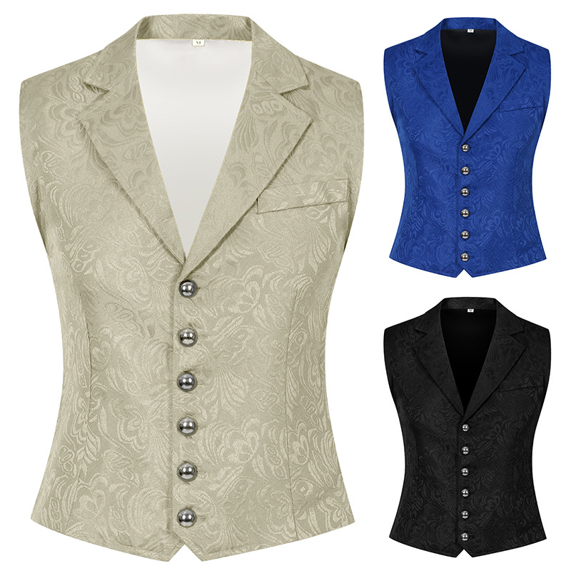 Jacket Mens Fashion - Role-playing Suit For Large Size Men's