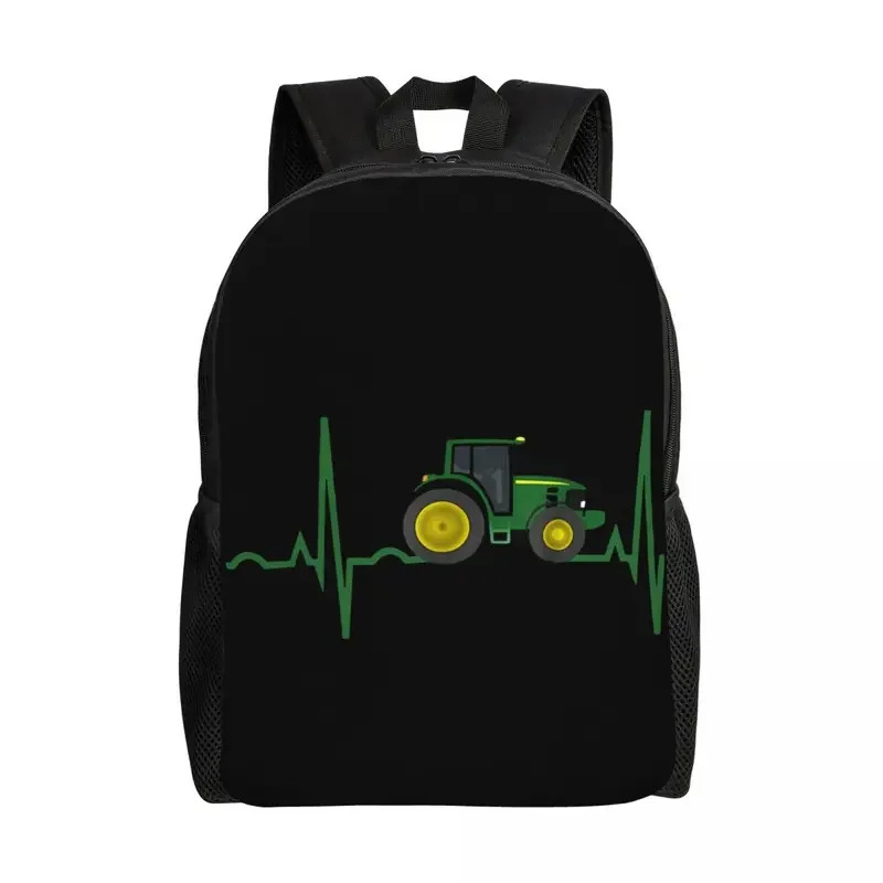 Jacket Mens Fashion - Tractor Heartbeat Laptop Backpack Women Men