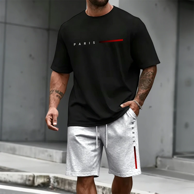 Mens Fashion Urban - Summer Urban Fashion Short Sleeve Cool