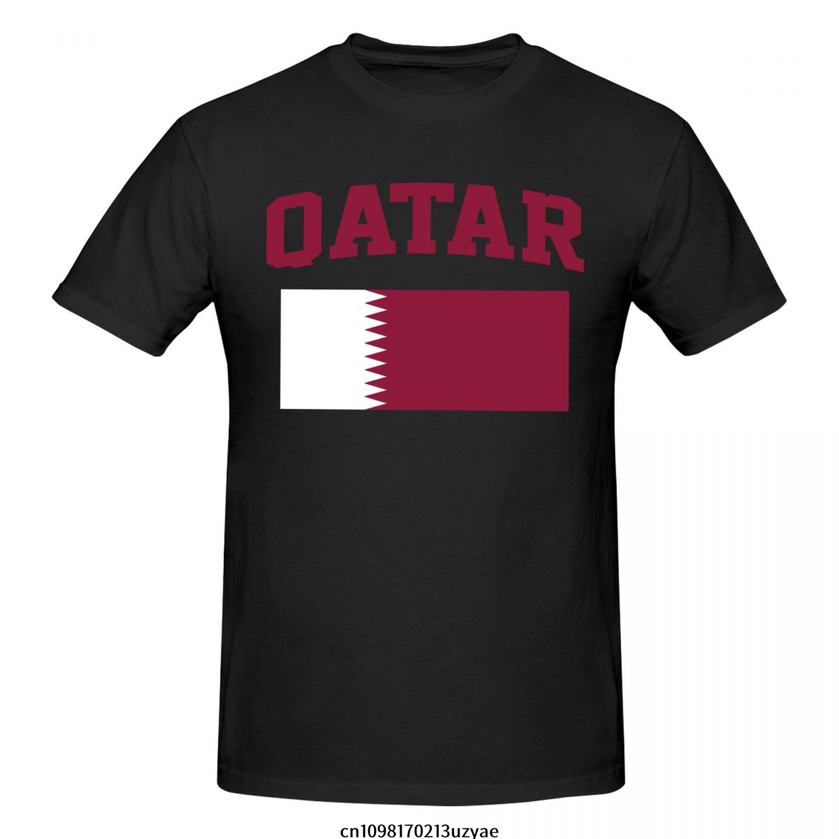 Men'S Fashion Qatar - Qatar Flag T Shirt Men Fashion