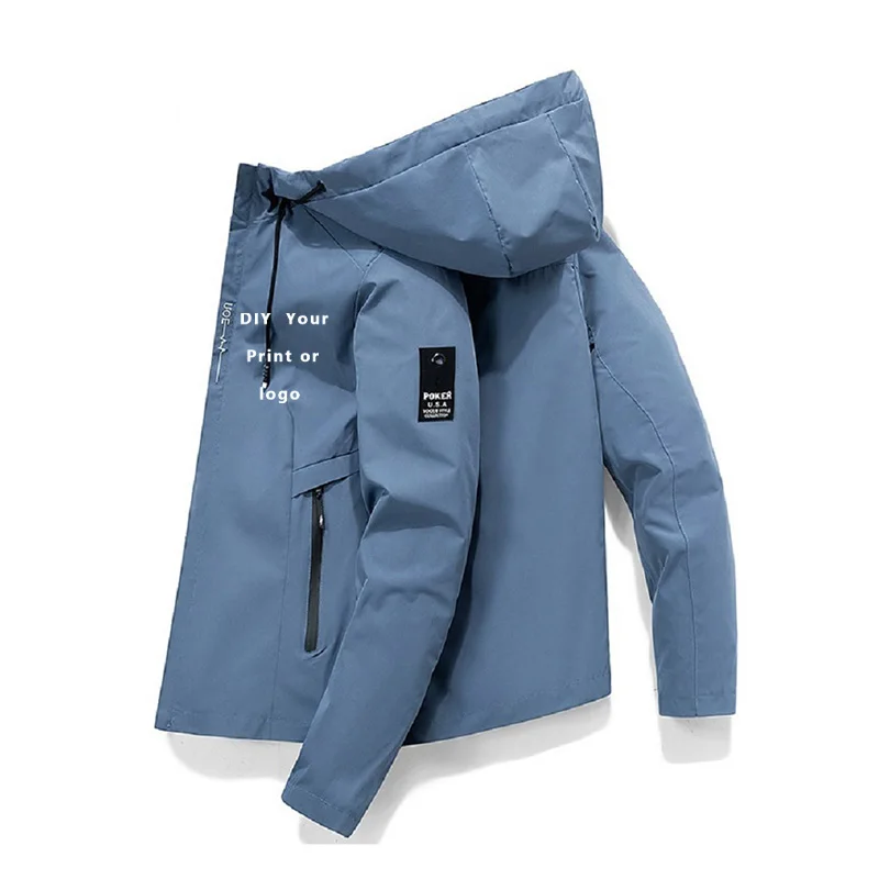 Mens Fashion Style Images - 2024 Hooded Jacket New Fashion Free