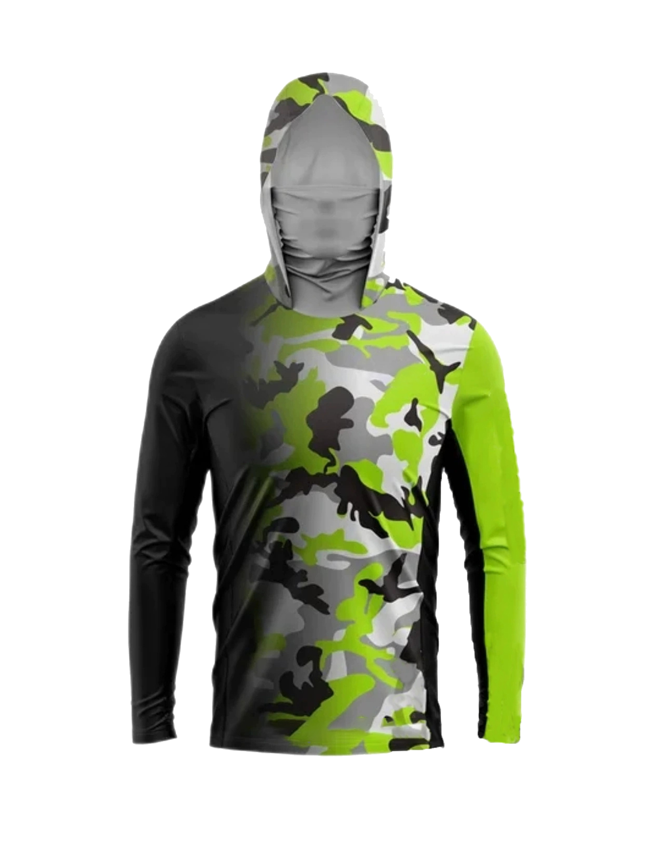 Men'S Fashion 2025 - Outdoor Fisherman Hooded Long Sleeve T-shirt,