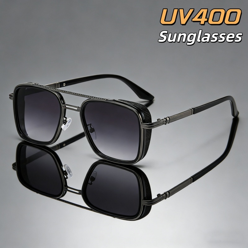 Men'S Fashion Glasses 2026 - Retro Oval-framed Sunglasses Man High-end 2026