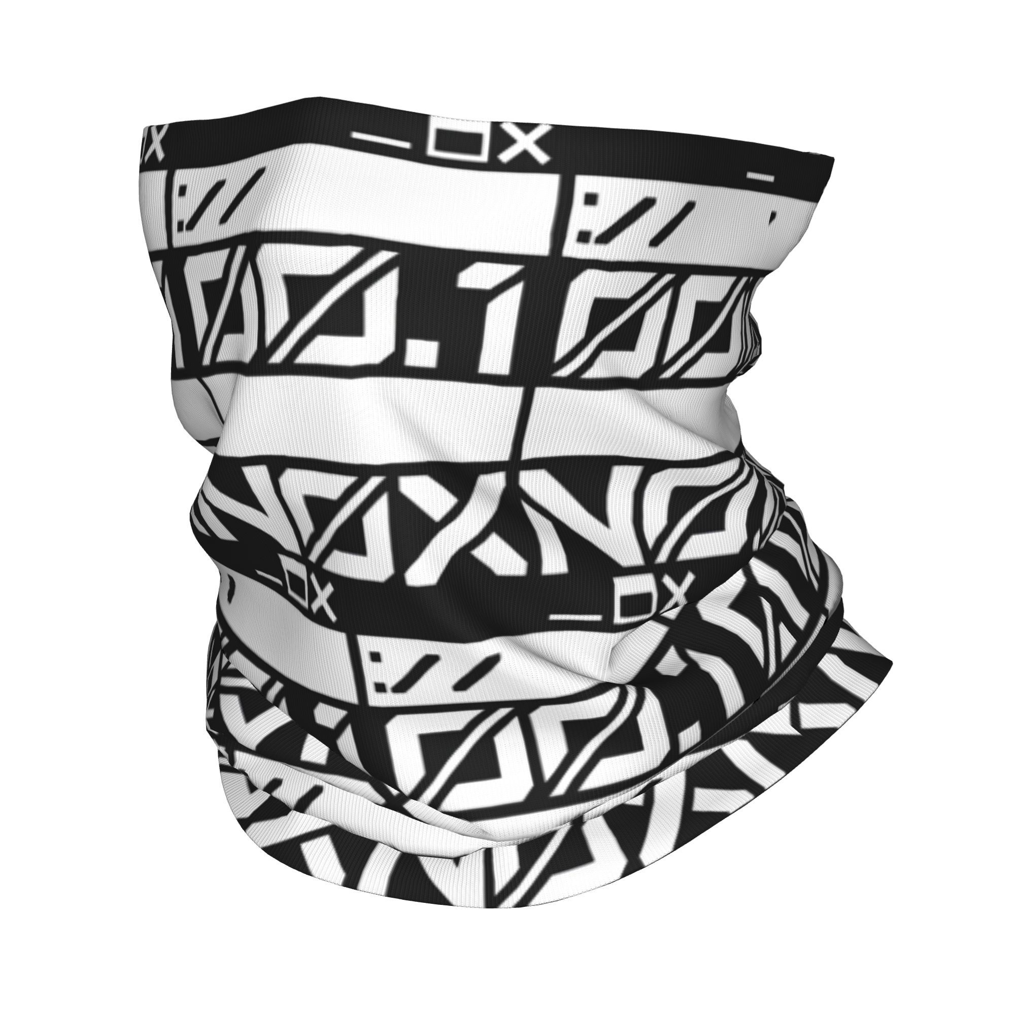 Mens Fashion Urban - Custom Japanese Techwear Industrial Pattern Urban