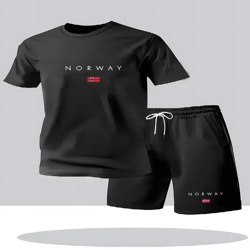 Mens Fashion Urban - 2026 New Men's Casual Short Sleeved