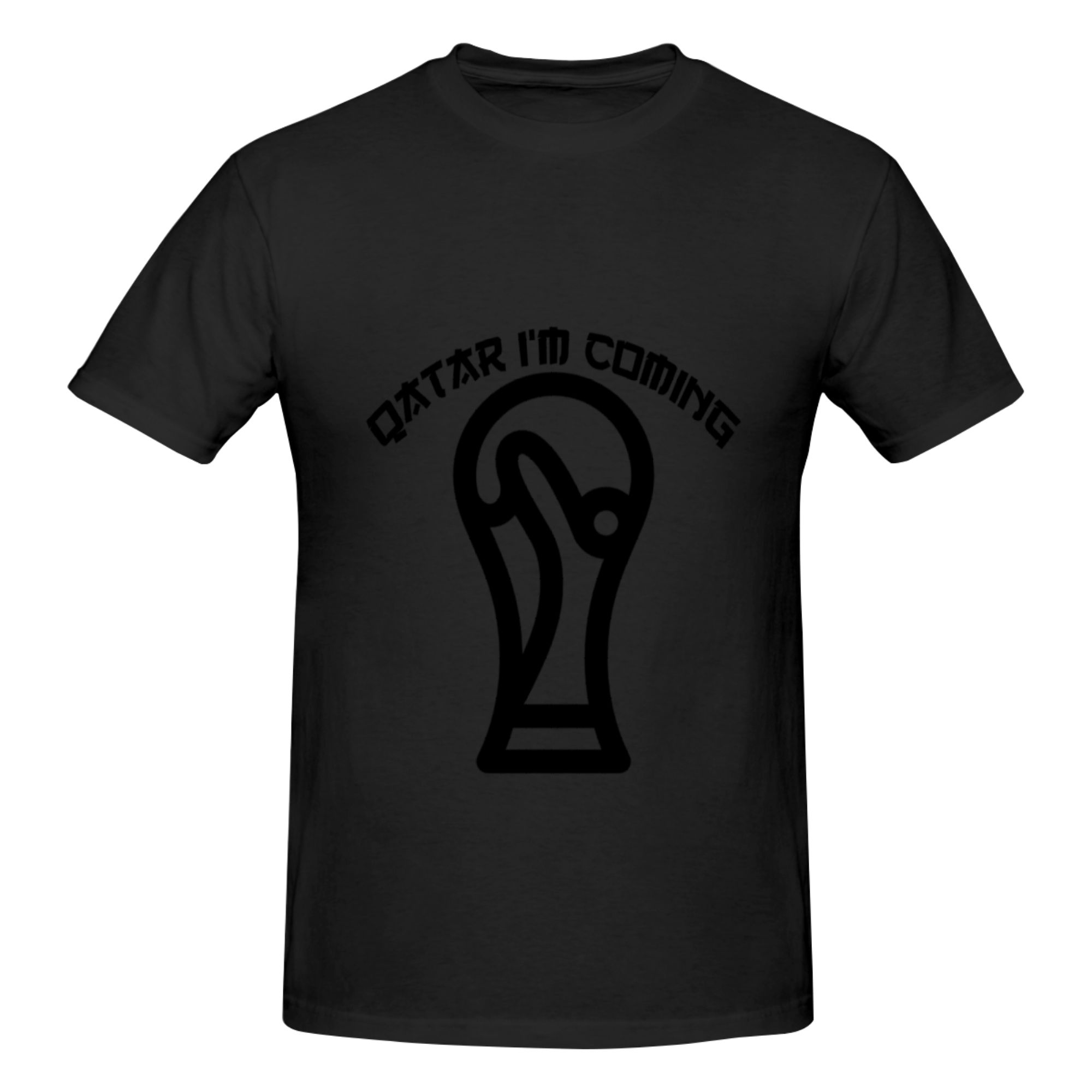 Men'S Fashion Qatar - Funny Qatar I m coming! Promotion
