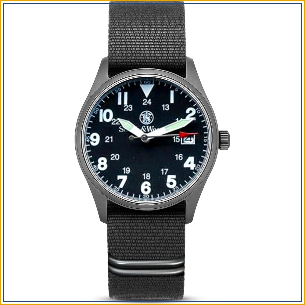 Mens Fashion Style Images - Military Style Watch for Men, 3