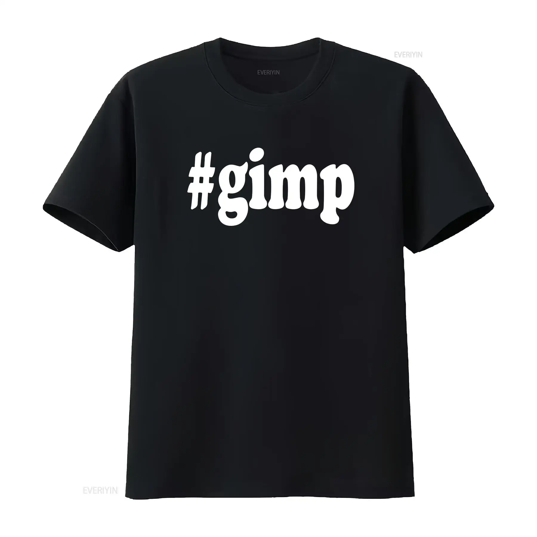 Mens Fashion Hashtags - gimp T shirt Hashtag Funny Black