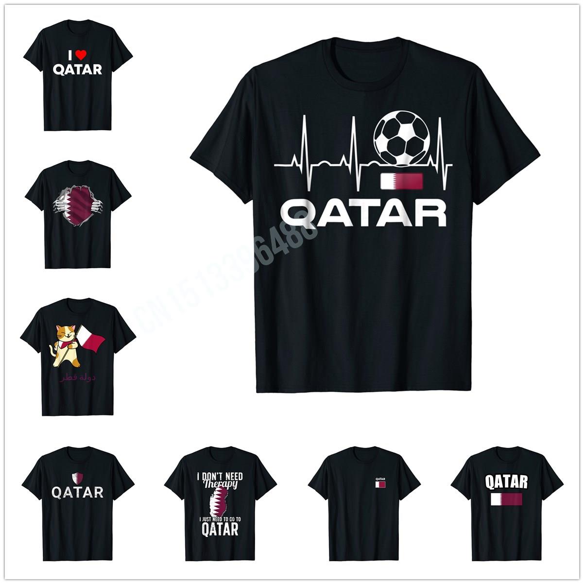 Men'S Fashion Qatar - More Design Qatar Flag Qatari Heritage