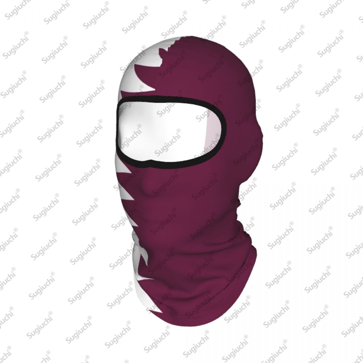 Men'S Fashion Qatar - Qatar Cycling Balaclava Full Face Ski