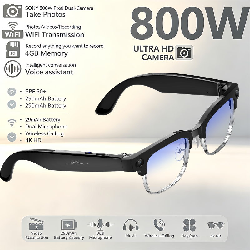 Men'S Fashion Glasses 2026 - 2026 New Upgrade smart glasees With