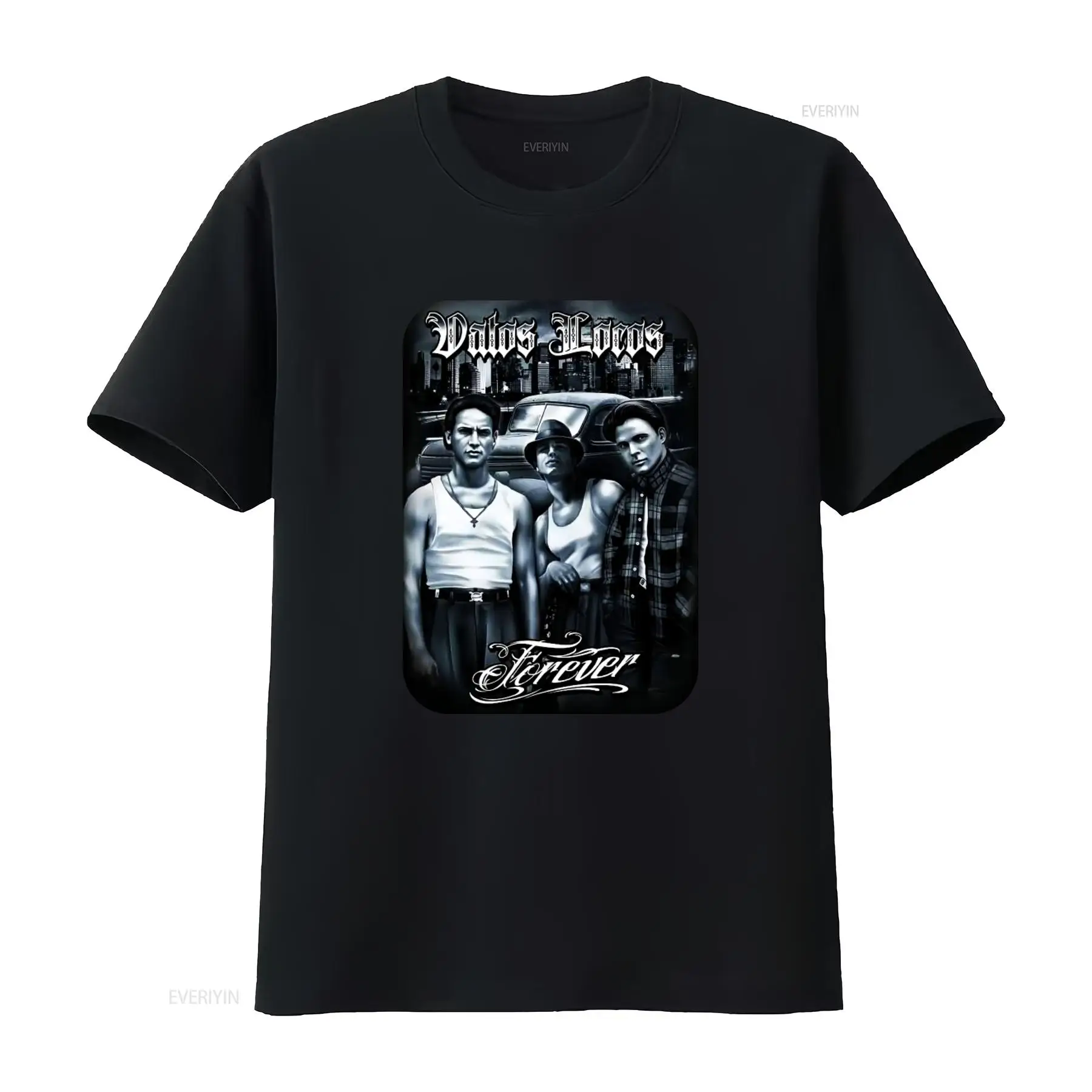 Mens Fashion Urban - Vatos Locos Forever Mens Heavyweight T