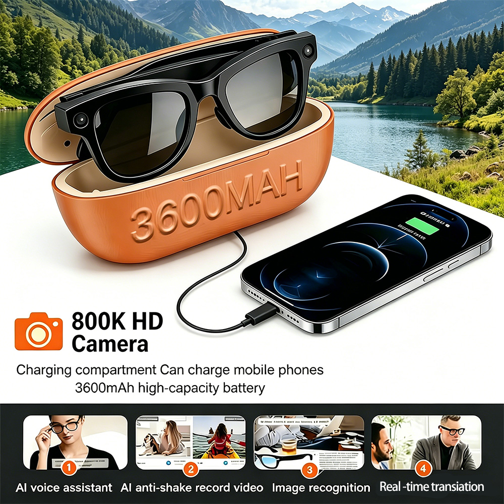 2026 New AI Smart Glasses with - đánh giá và giá Men'S Fashion Glasses 2026
