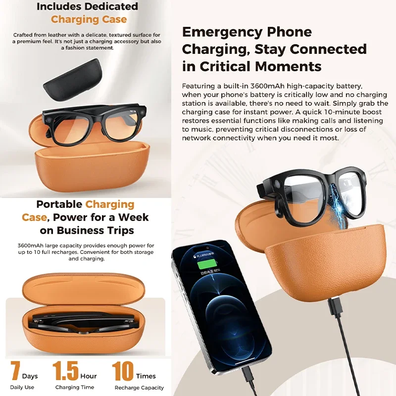 2026 New AI Smart Glasses with - đánh giá và giá Men'S Fashion Glasses 2026