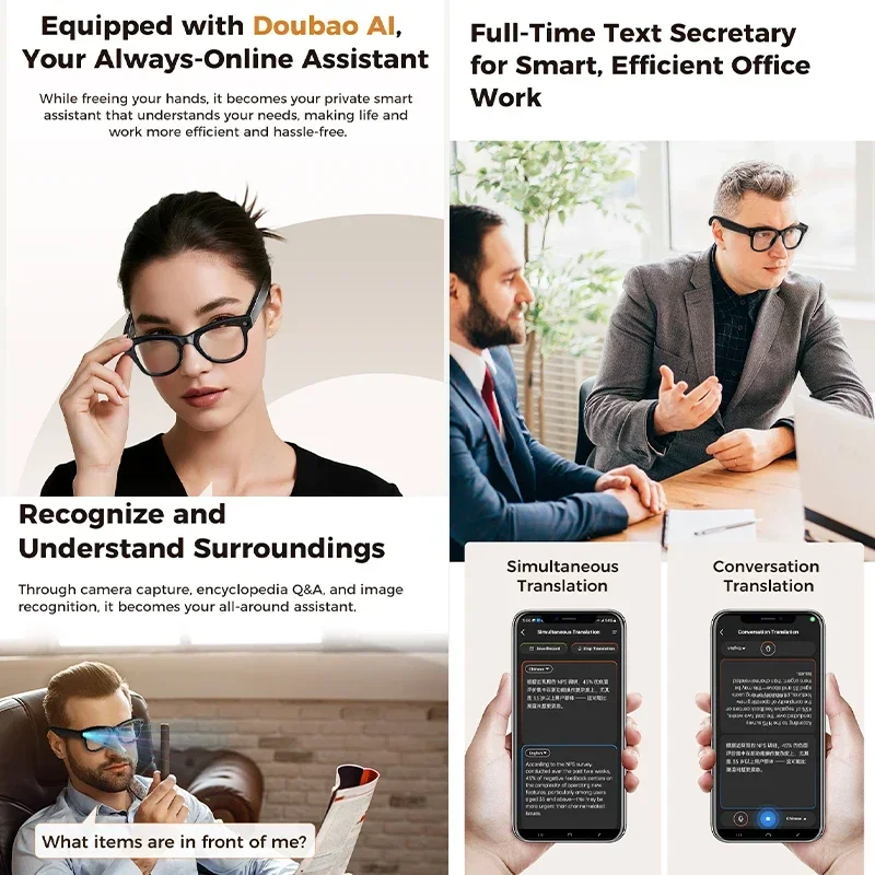 2026 New AI Smart Glasses with - đánh giá và giá Men'S Fashion Glasses 2026