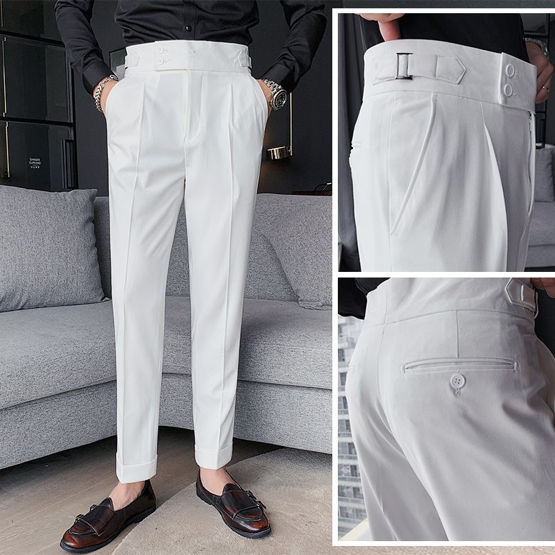 Naples Men's High-waisted Trou - đánh giá và giá Men'S Fashion Pants 2025