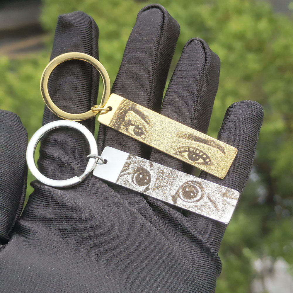 Custom Photo Keychain Personal - đánh giá và giá Mens Fashion Style Images