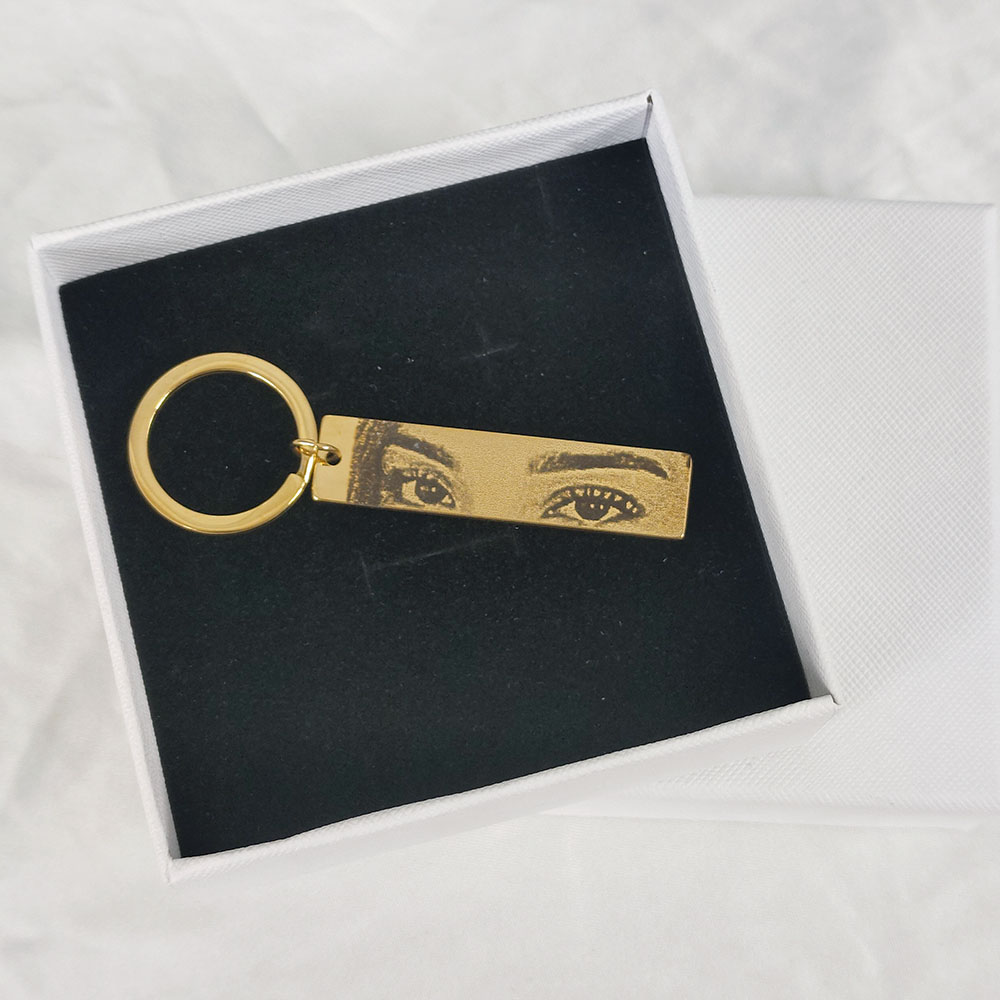 Custom Photo Keychain Personal - đánh giá và giá Mens Fashion Style Images
