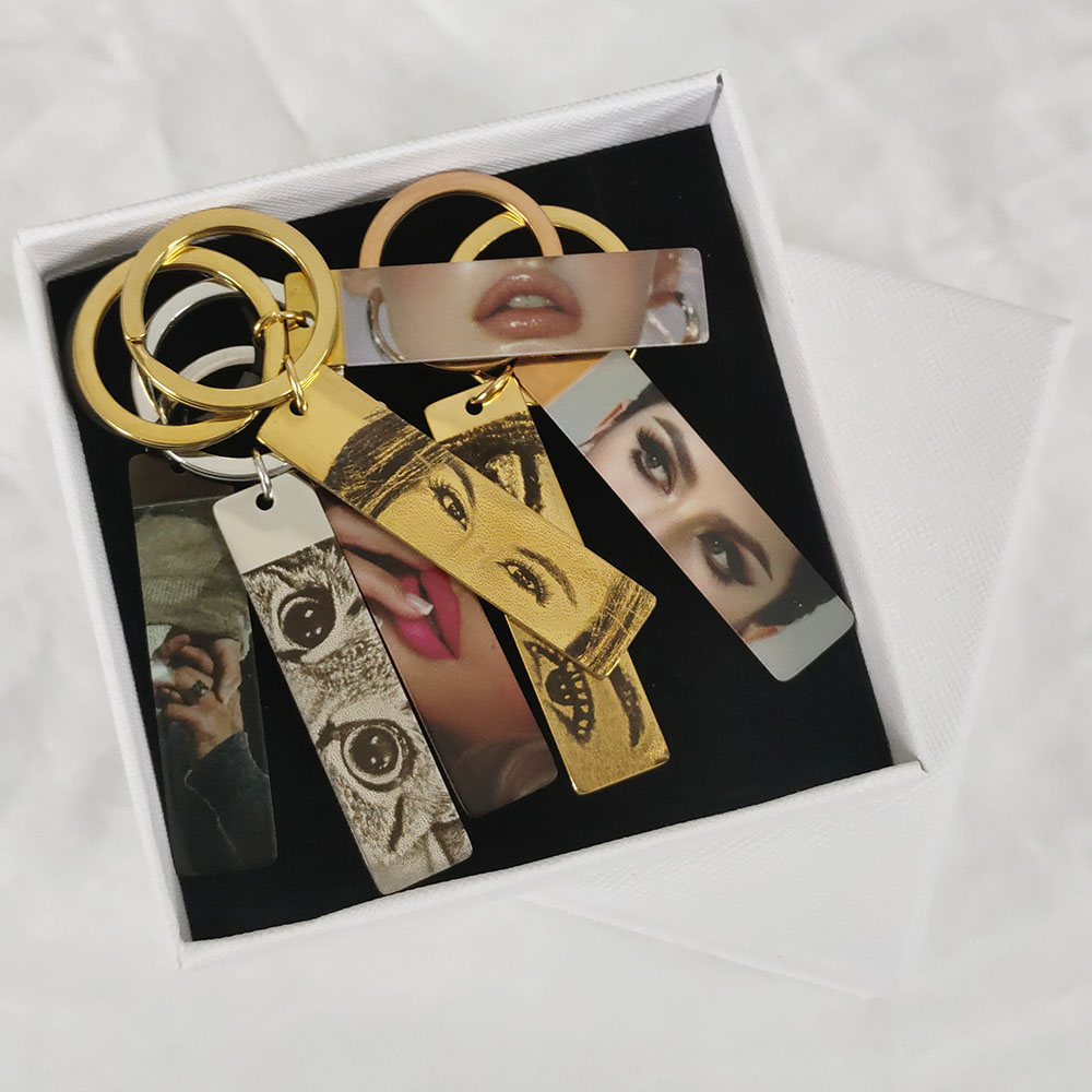 Custom Photo Keychain Personal - đánh giá và giá Mens Fashion Style Images