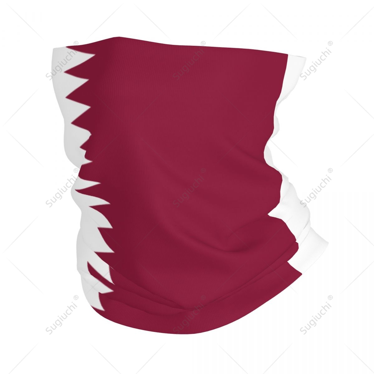 Unisex Qatar Flag Neckerchief  - đánh giá và giá Men'S Fashion Qatar