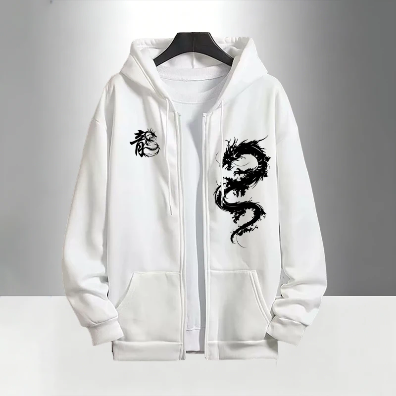 Chinese Dragon Print Tracksuit - đánh giá và giá Mens Fashion Urban