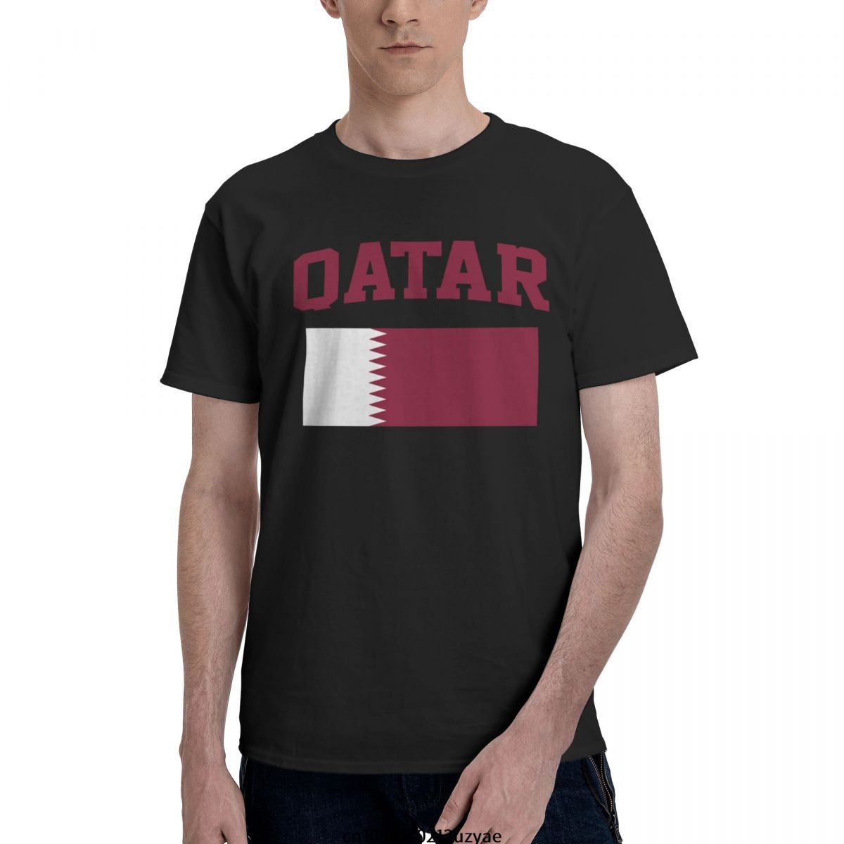 Qatar Flag T Shirt Men Fashion - đánh giá và giá Men'S Fashion Qatar