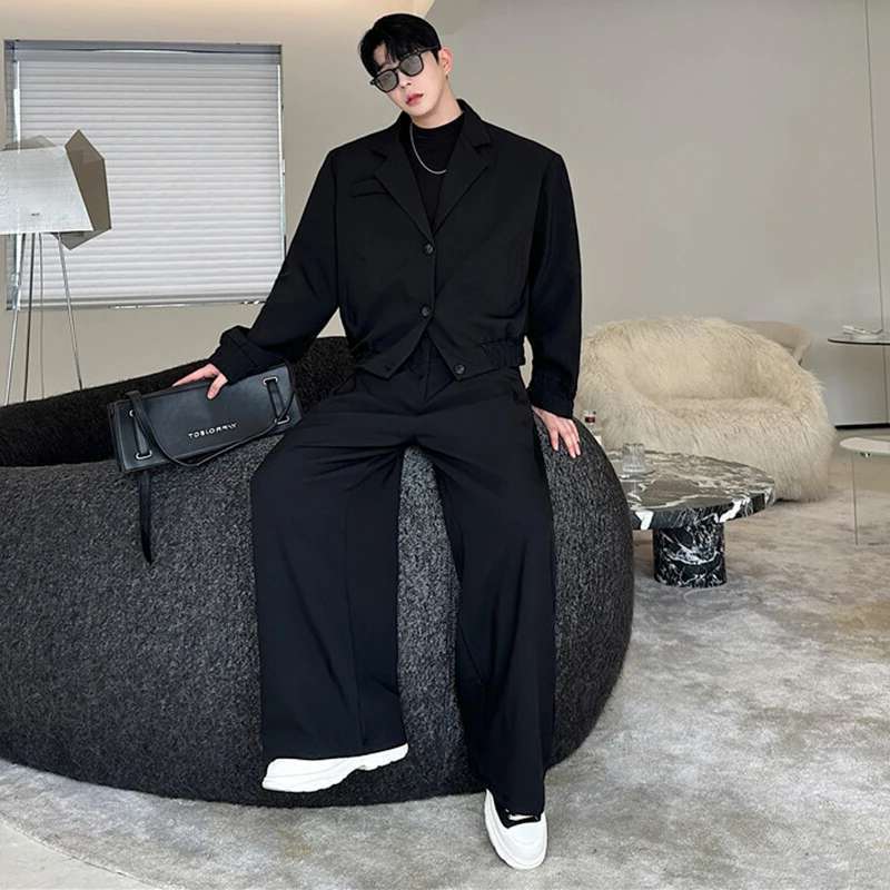 LUZHEN Spring Blazer Neck Casu - đánh giá và giá Jacket Mens Fashion