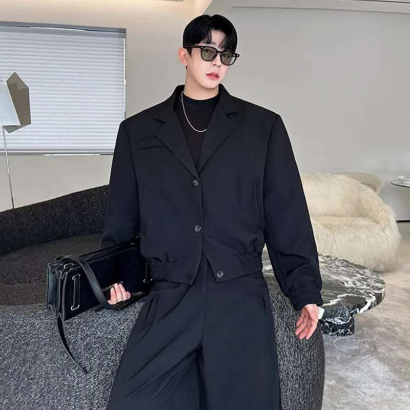 LUZHEN Spring Blazer Neck Casu - đánh giá và giá Jacket Mens Fashion
