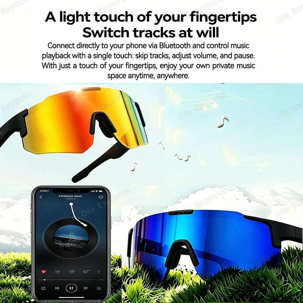 Cycling Smart Glasses HD Bluet - đánh giá và giá Men'S Fashion Glasses 2026