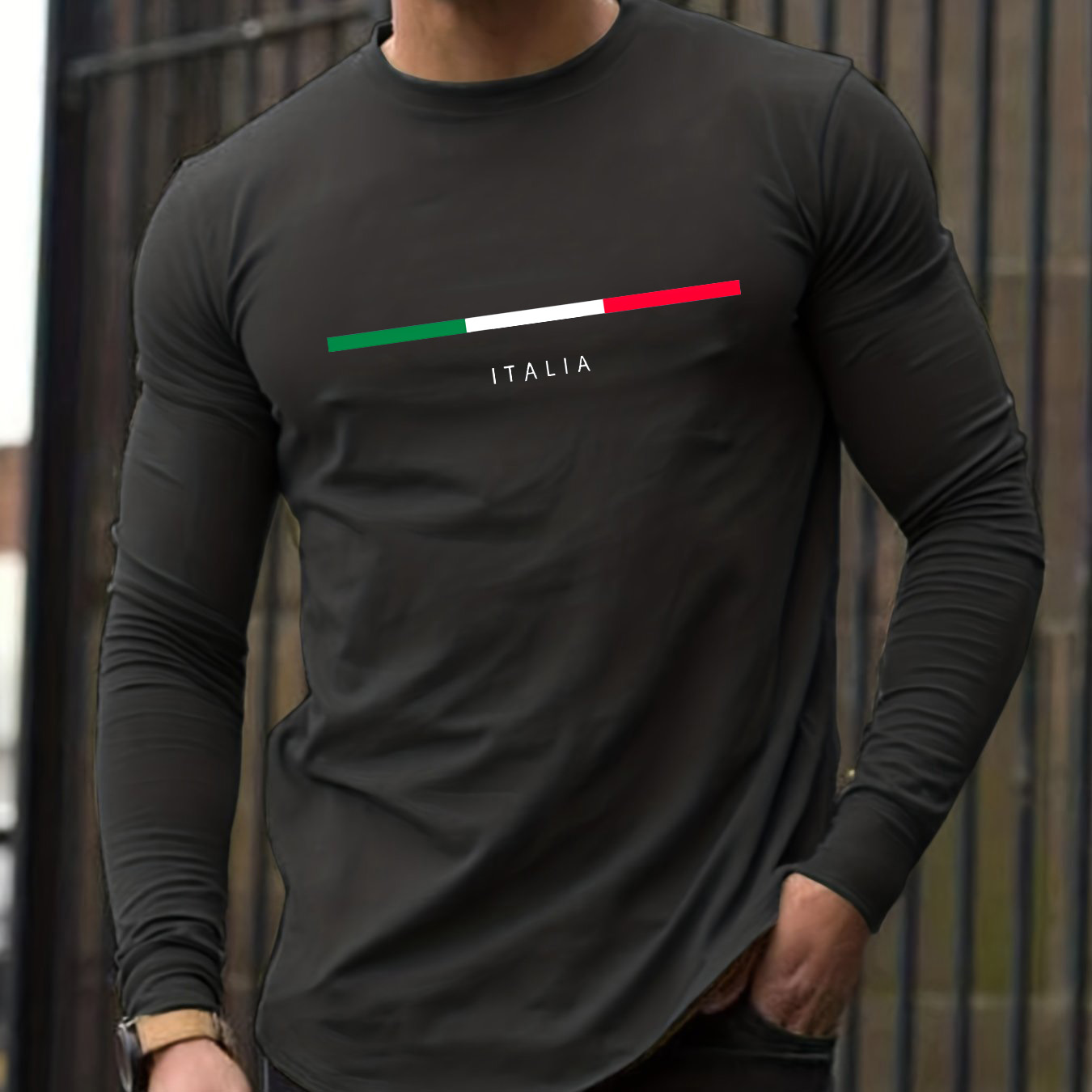 100% pure cotton men's long sl - đánh giá và giá Men'S Fashion 2025