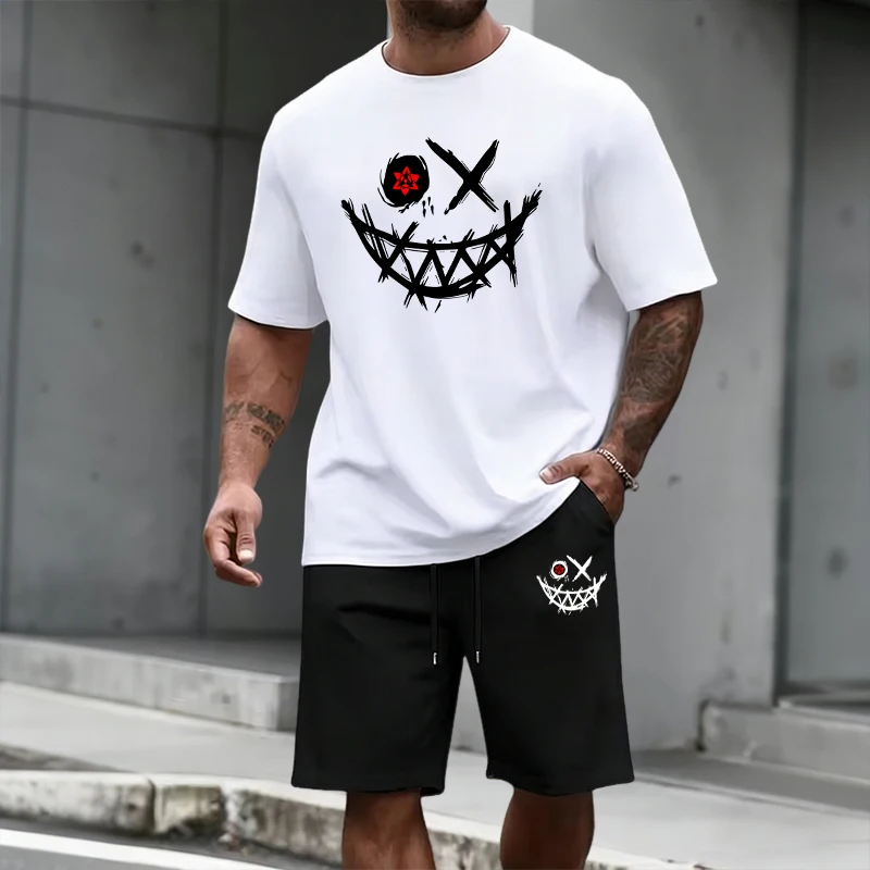 2026 Summer Men's Set T-shirt& - đánh giá và giá Mens Fashion Urban