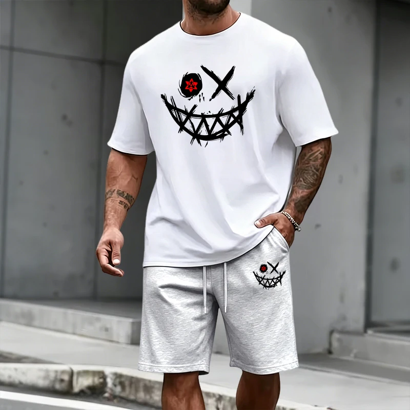 2026 Summer Men's Set T-shirt& - đánh giá và giá Mens Fashion Urban