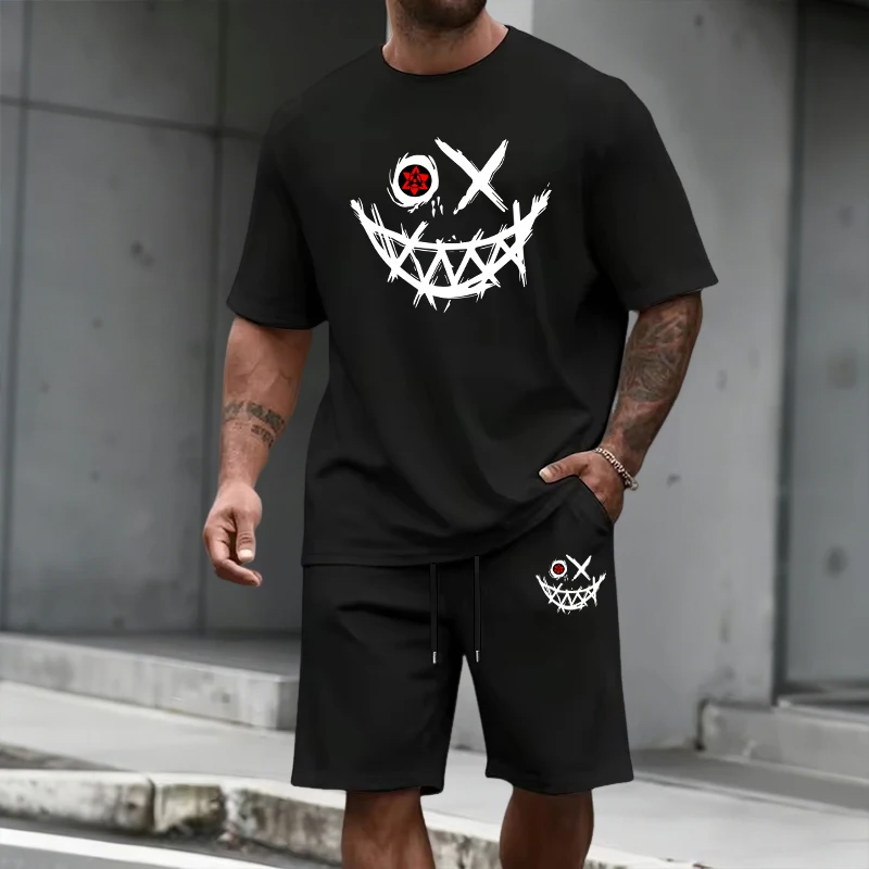 2026 Summer Men's Set T-shirt& - đánh giá và giá Mens Fashion Urban