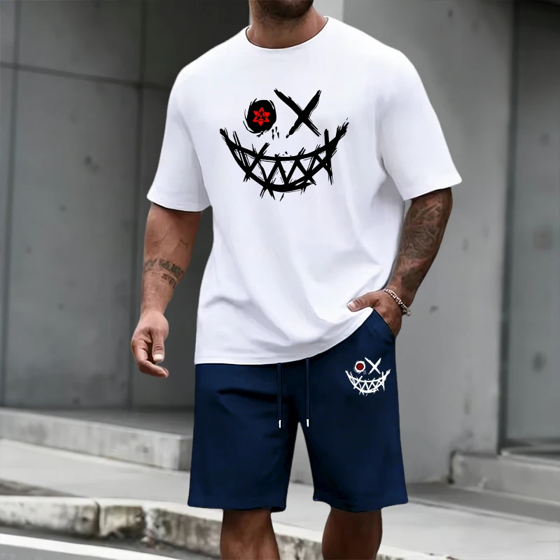 2026 Summer Men's Set T-shirt& - đánh giá và giá Mens Fashion Urban