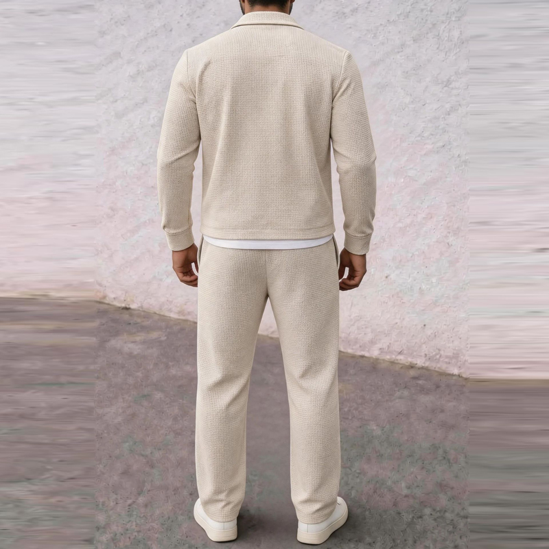 2026 Autumn Men's Sets Solid C - đánh giá và giá Jacket Mens Fashion