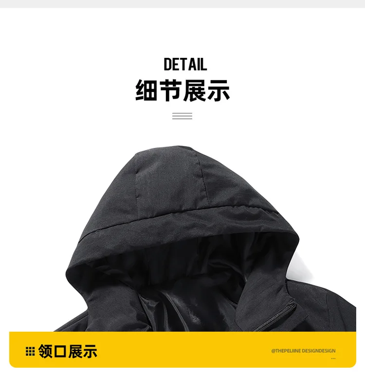 2024 Hooded Jacket New Fashion - đánh giá và giá Mens Fashion Style Images