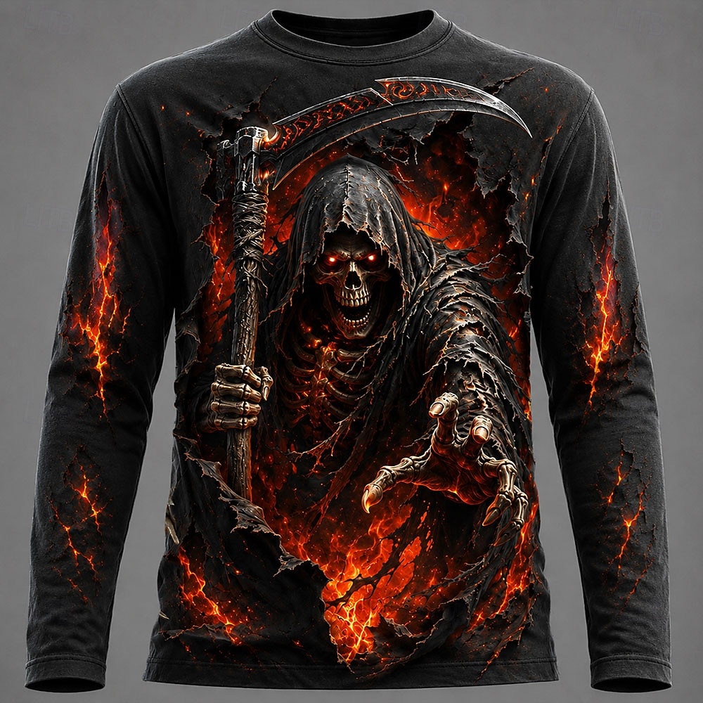 Halloween Men 3D Graphic Print - đánh giá và giá Men'S Fashion 2025