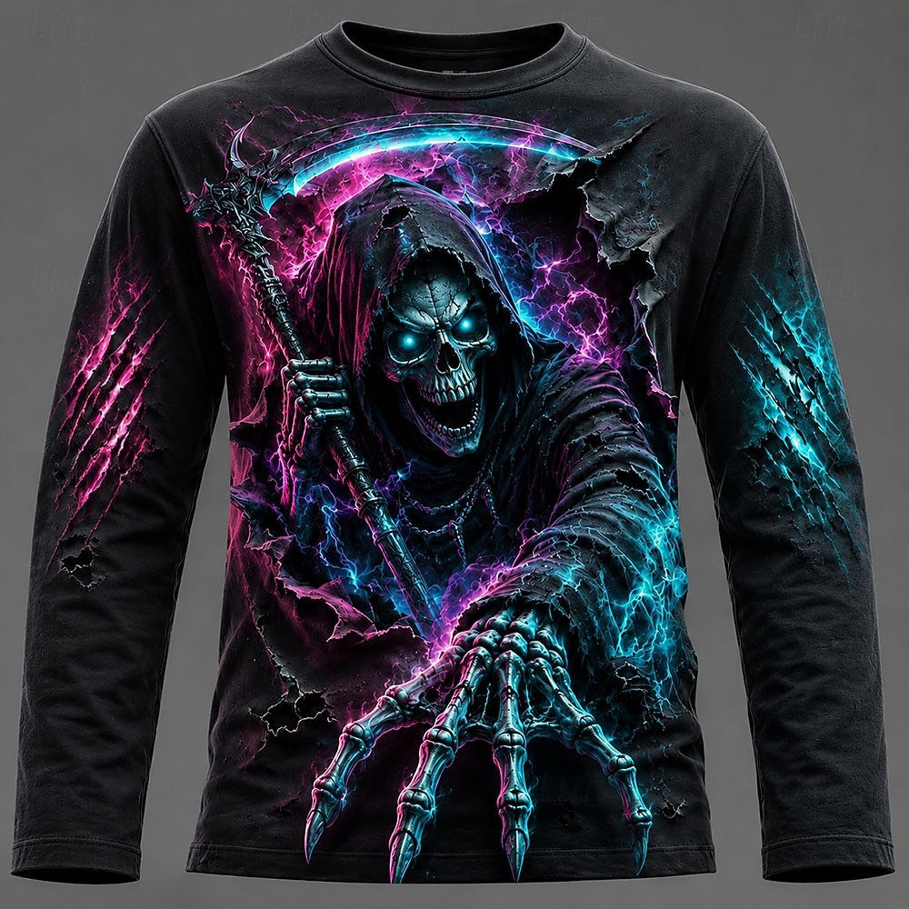 Halloween Men 3D Graphic Print - đánh giá và giá Men'S Fashion 2025