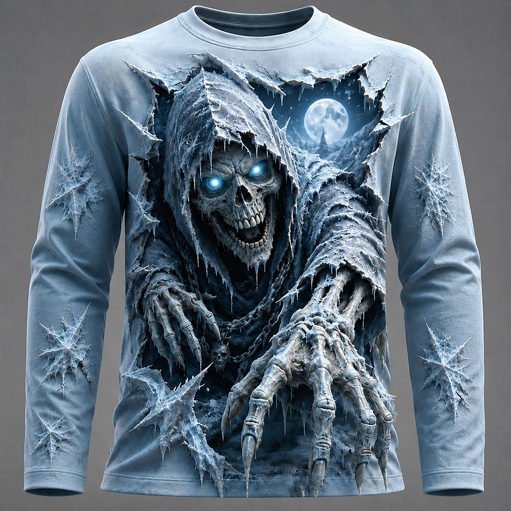 Halloween Men 3D Graphic Print - đánh giá và giá Men'S Fashion 2025