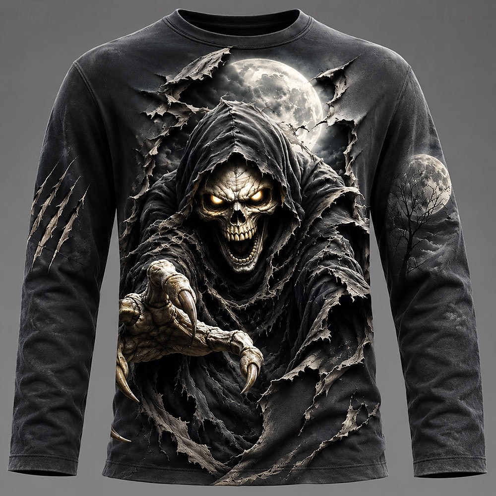 Halloween Men 3D Graphic Print - đánh giá và giá Men'S Fashion 2025