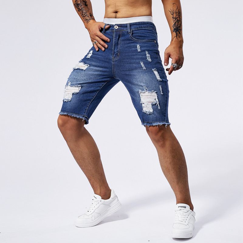 2025 Summer New Men's Ripped D - đánh giá và giá Men'S Fashion Pants 2025