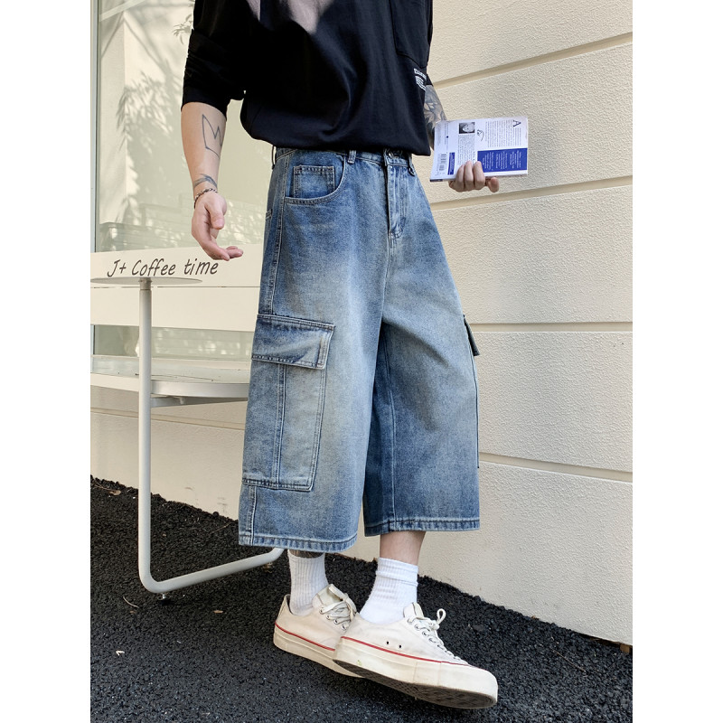 New Men's Cargo Shorts Summer  - đánh giá và giá Mens Fashion Urban