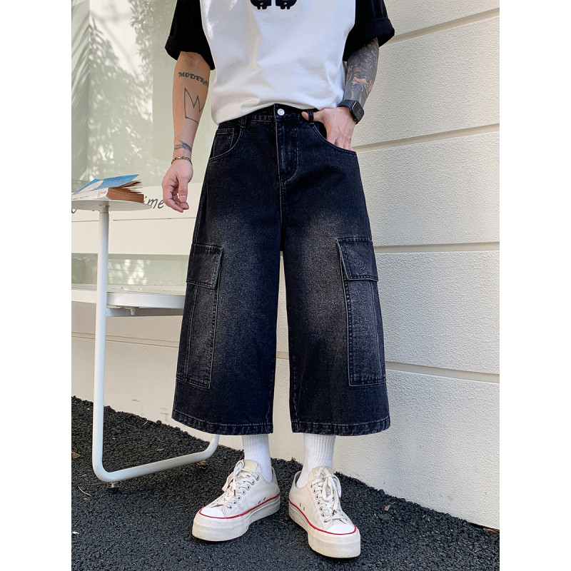 New Men's Cargo Shorts Summer  - đánh giá và giá Mens Fashion Urban