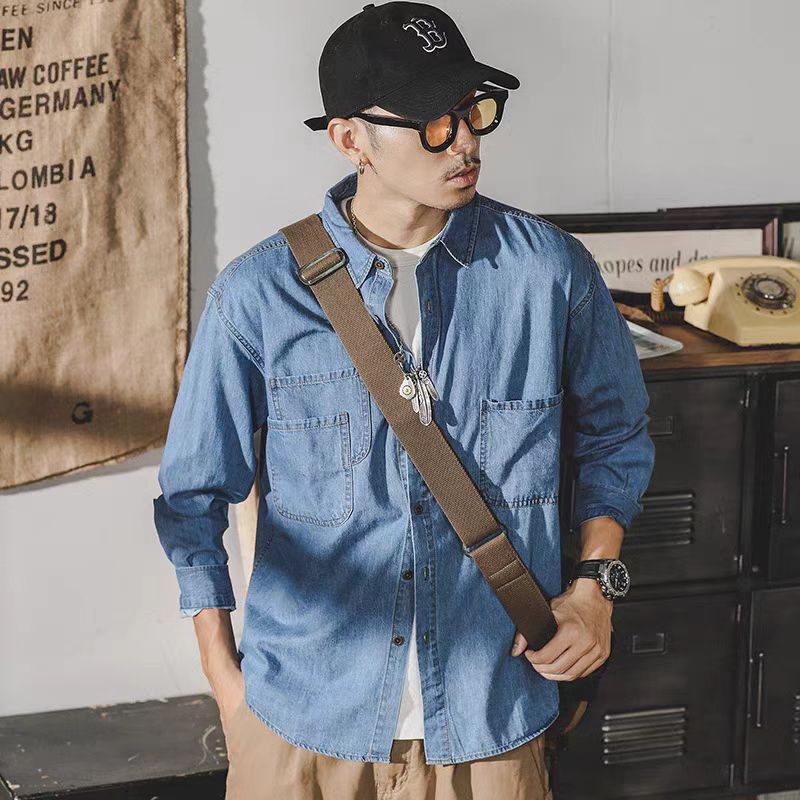 Mens American Retro Denim Jack - đánh giá và giá Jacket Mens Fashion