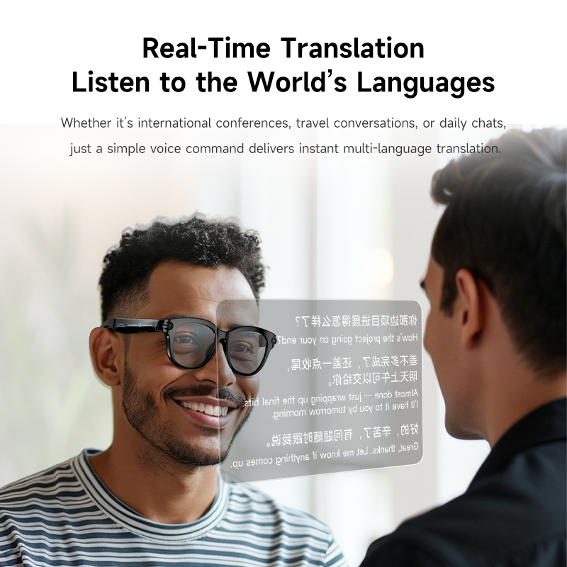 2026 AI Smart Glasses AI Trans - đánh giá và giá Men'S Fashion Glasses 2026