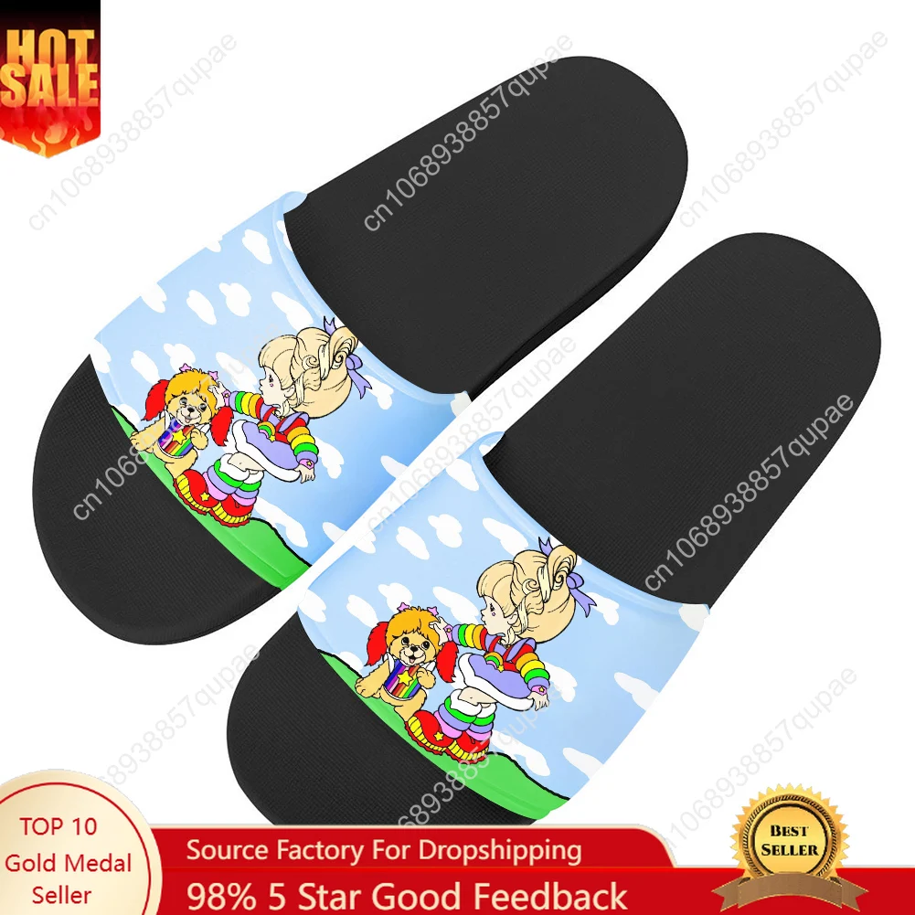 Rainbow Brite Slippers Home Sl - đánh giá và giá Mens Fashion Sandals