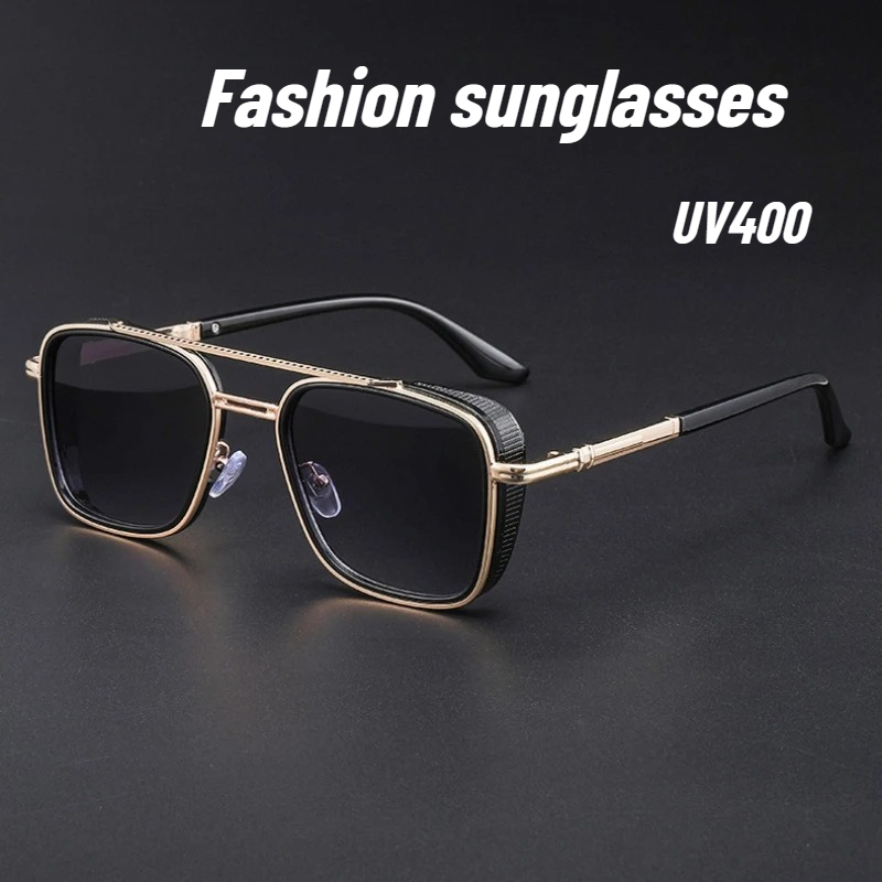 Retro Oval-framed Sunglasses M - đánh giá và giá Men'S Fashion Glasses 2026