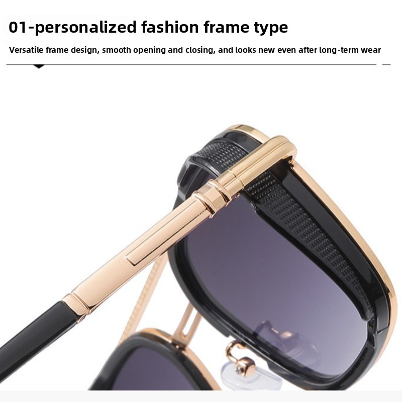 Retro Oval-framed Sunglasses M - đánh giá và giá Men'S Fashion Glasses 2026