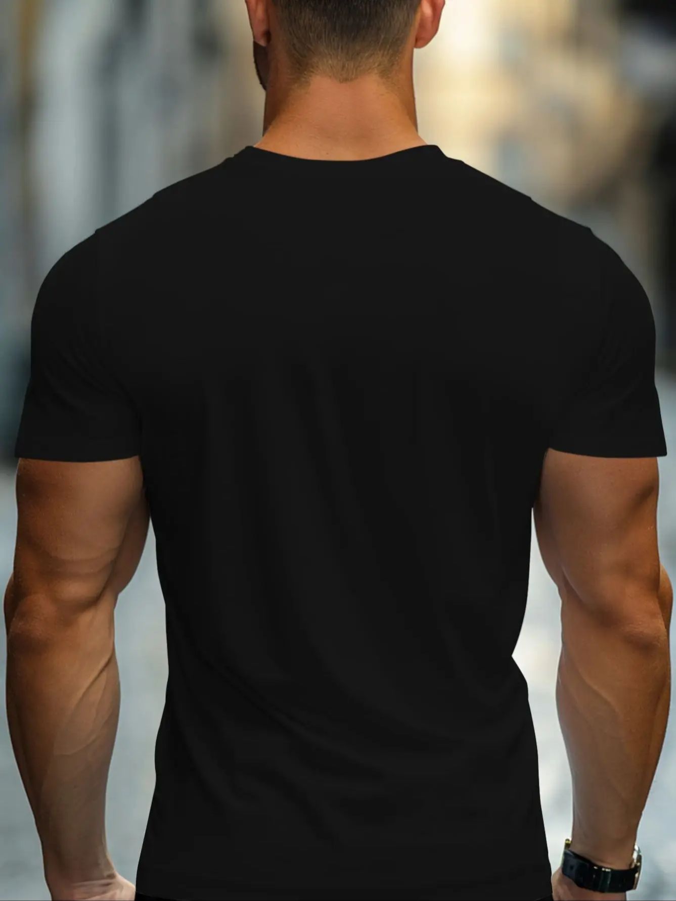 Men's Fun Double Image Design  - đánh giá và giá Mens Fashion Style Images