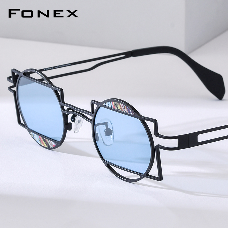 FONEX Pure Titanium Sunglasses - đánh giá và giá Men'S Fashion Glasses 2026